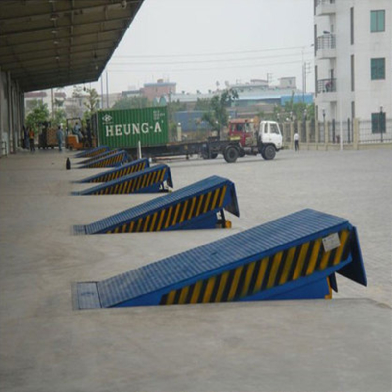 置頂固定式登車橋
